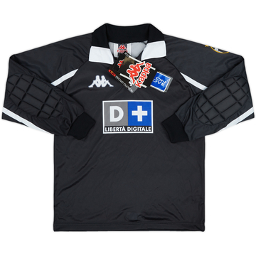 1998-99 Juventus GK Shirt (L.Boys)