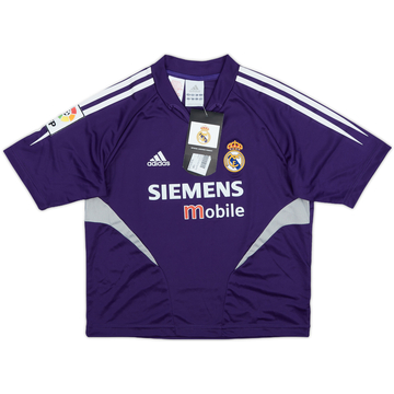 2004-05 Real Madrid GK S/S Shirt (6-7 Years)
