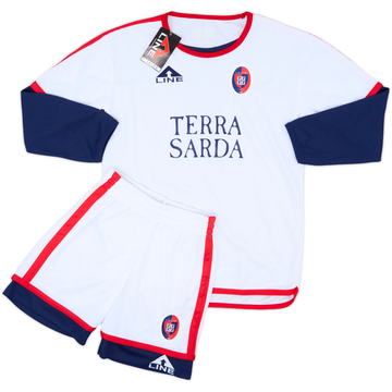 2002-03 Cagliari Away L/S Full Kit (Large Kids)