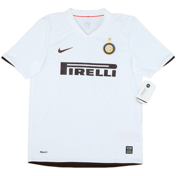 2008-09 Inter Milan Away Shirt (XL.Boys)