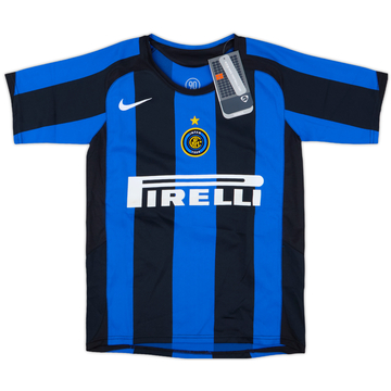 2005-06 Inter Milan Home Shirt (S.Boys)