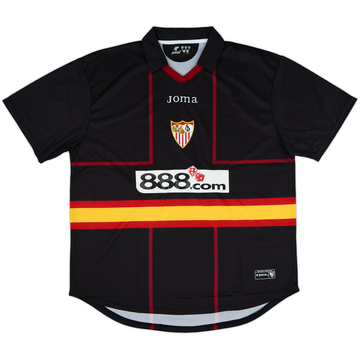 2007-08 Sevilla European Away Shirt (L)