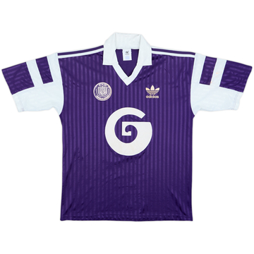 1990-91 Anderlecht Away Shirt - 7/10 - (M)