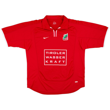2001-02 Tirol Innsbruck Away Shirt - 8/10 - (L)