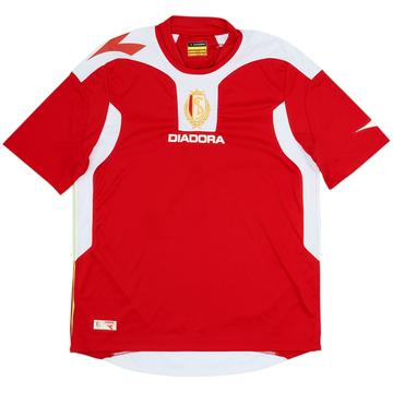 2009-10 Standard Liege Home Shirt - 9/10 - (S)