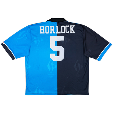 1995-97 Swindon Town Away Shirt Horlock #5 - 8/10 - (XL)
