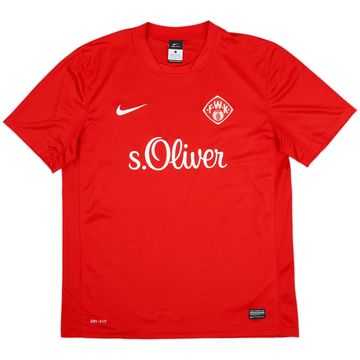 2015-16 Wurzburger Kickers Nike Training Shirt - 7/10 - (L)