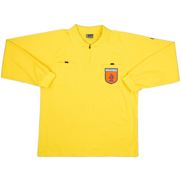 1990s Netherlands Hummel Referee L/S Shirt - 7/10 - (M)