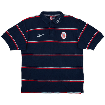1998-99 Liverpool Reebok Polo Shirt - - 8/10 - (XL)