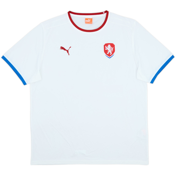 2012 Czech Republic Away Shirt - 8/10 - (XL)