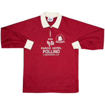 1990s Rotonda Away L/S Shirt #9 - 7/10 - (L)