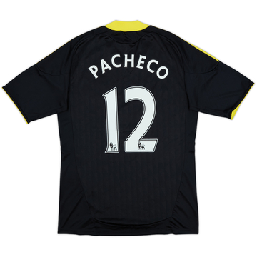 2010-11 Liverpool Third Shirt Pacheco #12 - 9/10 - (S)