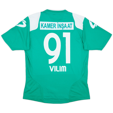 2011-12 Giresunspor Home Shirt Vilim #91 - 8/10 - (M)