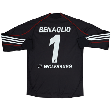 2009-10 Wolfsburg GK Shirt Benaglio #1 - 4/10 - (XL.Boys)