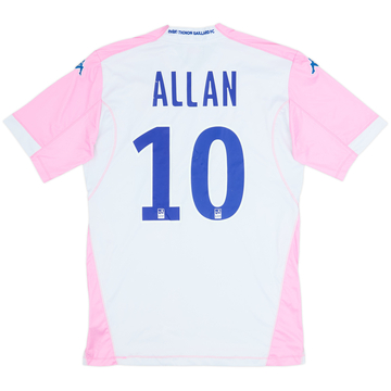 2014-15 Evian Home Shirt Allan #10 - 5/10 - (XL.Boys)