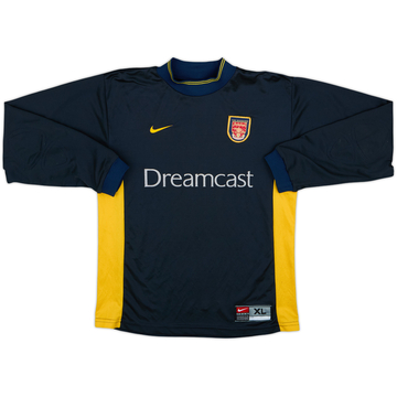 2000-01 Arsenal GK Shirt - 6/10 - (XL.Boys)