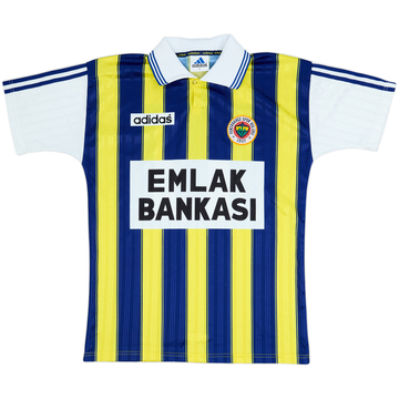 1997-98 Fenerbahce Home Shirt #11 - 6/10 - (L)