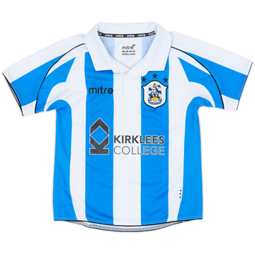 2010-11 Huddersfield Home Shirt - 8/10 - (S.Boys)