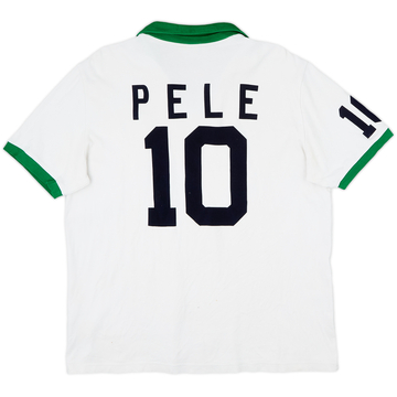 2010s New York Cosmos Umbro '1977 Home' Retro Shirt Pele #10 - 8/10 - (XXL)