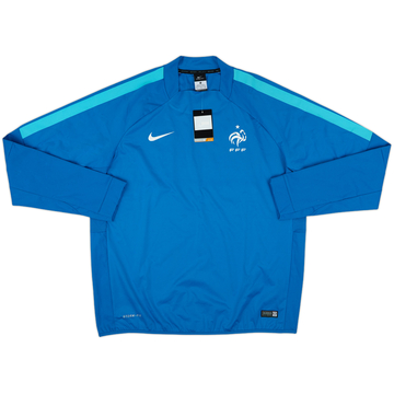 2015-16 France Nike Drill Top (XL)