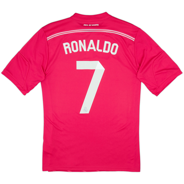 Camiseta de visitante del Real Madrid 2014-15 Ronaldo #7 (M)