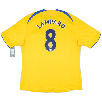 2008-09 Chelsea Player Issue Third Shirt Lampard #8 (XXL)