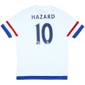 2015-16 Chelsea Away Shirt Hazard #10 (L)