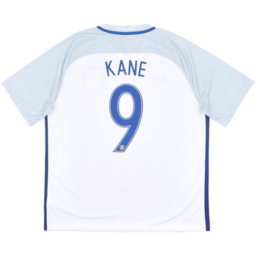 2016-17 England Home Shirt Kane #9 (XL)