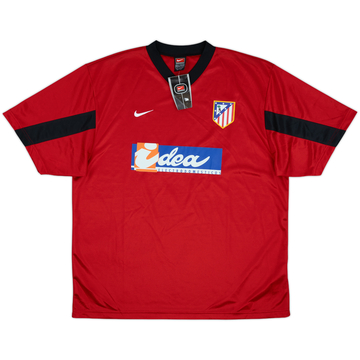 2001-02 Atletico Madrid Basic Away Shirt (L)