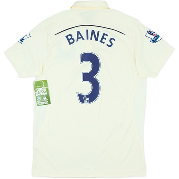 2010-11 Everton Third Shirt Baines #3 (S)