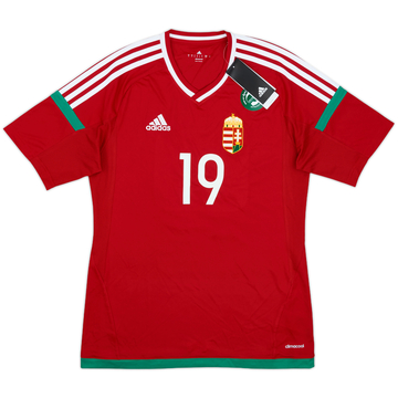 2016-18 Hungary Home Shirt #16 (S)