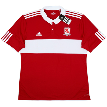 2010-11 Middlesbrough Home Shirt (XXL)