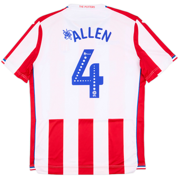 2018-19 Stoke City Home Shirt Allen #4 (XL)