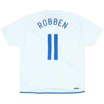 2006-08 Netherlands Away Shirt Robben #11 (XL)