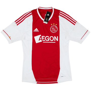 2012-13 Ajax Home Shirt (S)