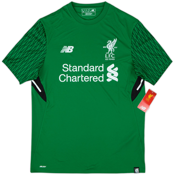 2017-18 Liverpool '125 Years' GK Shirt (S)