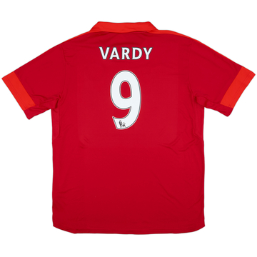 2016-17 Leicester Away Shirt Vardy #9 (XL)