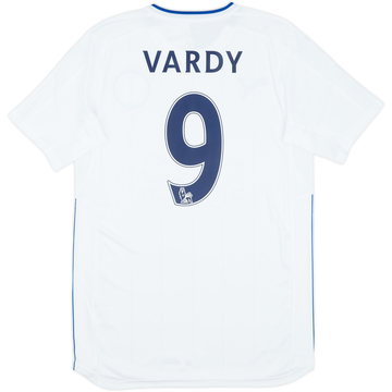 2016-17 Leicester Third Shirt Vardy #9 (S)