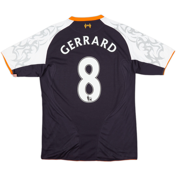 2012-13 Liverpool Third Shirt Gerrard #8 (S)