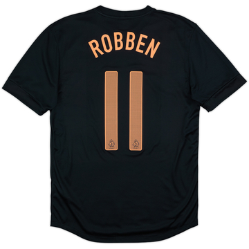 2012-13 Netherlands Away Shirt Robben #11 (M)