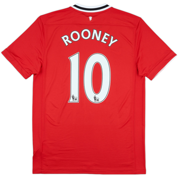 2011-12 Manchester United Home Shirt Rooney #10 (M)