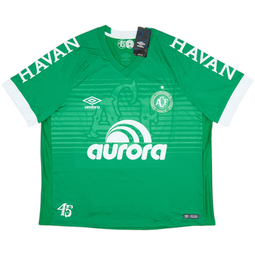 2018 Chapecoense Home Shirt #10 (XXL)