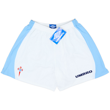 19997-98 Celta Vigo Home Shorts (XXL)