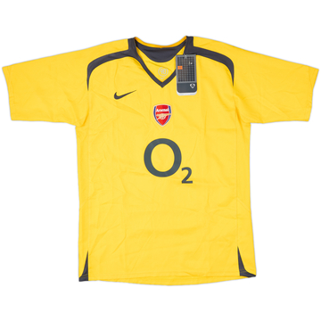 2005-06 Arsenal Away Shirt (XL.Boys)