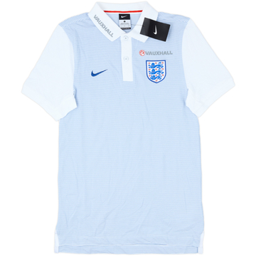 2016-17 England Umbro Polo Shirt (S)