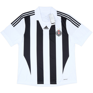 2013-14 Partizan Belgrade Home Shirt (XL)