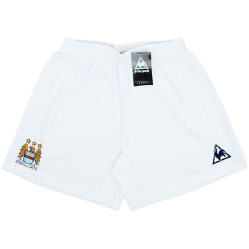2007-08 Manchester City Home Shorts (L)