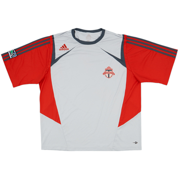 2007-08 Toronto FC adidas Training Shirt - 7/10 - (XL)