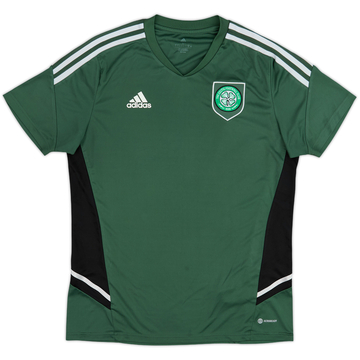 2022-23 Celtic adidas Training Shirt - 6/10 - (L)