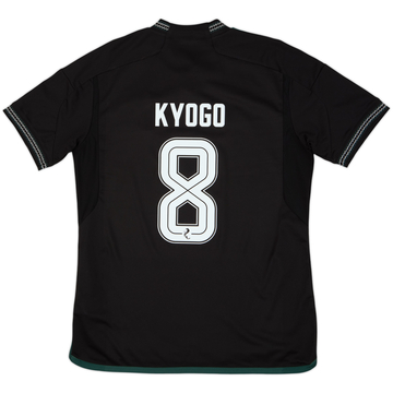 2023-24 Celtic Away Shirt Kyogo #8 - 8/10 - (M)